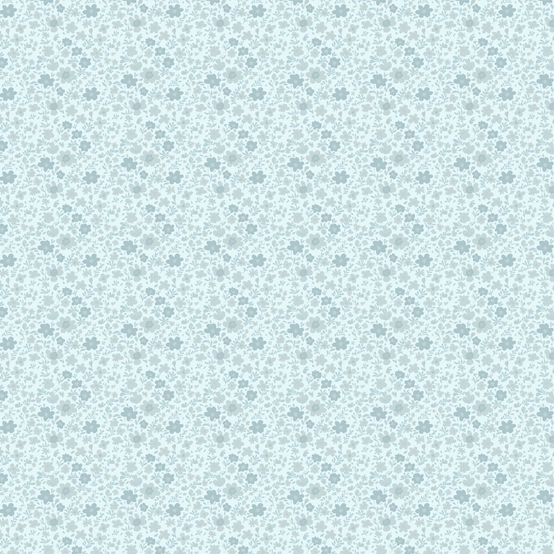 Flower Magic By Rjr Studio For Rjr Fabrics - Fresh Blue