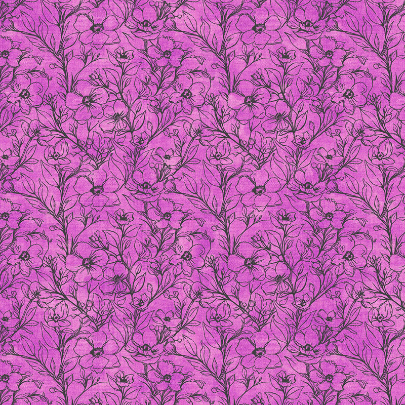 Serenity By Rjr Studio For Rjr Fabrics - Purple