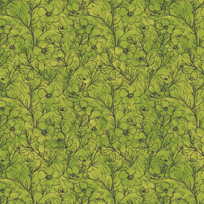 Serenity By Rjr Studio For Rjr Fabrics - Green