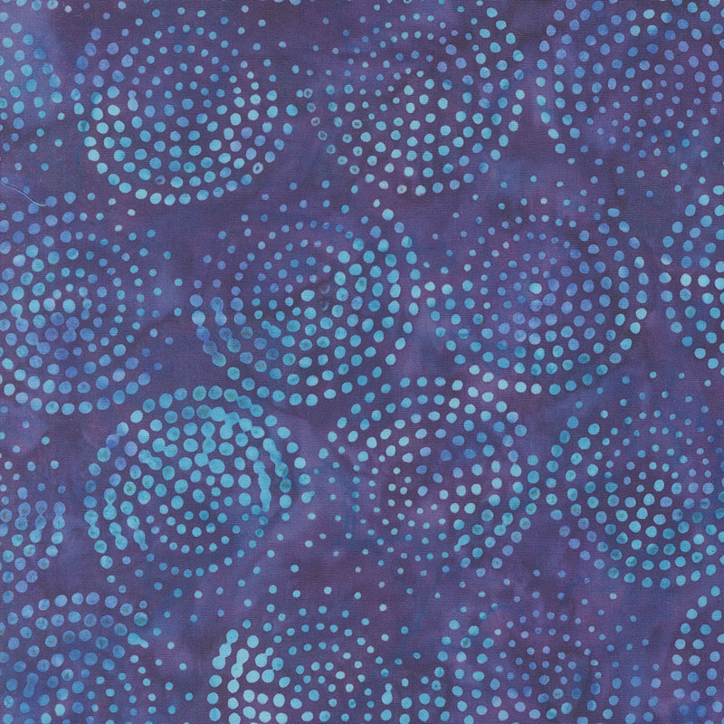 Echo Batiks By Moda - Grape Swirl