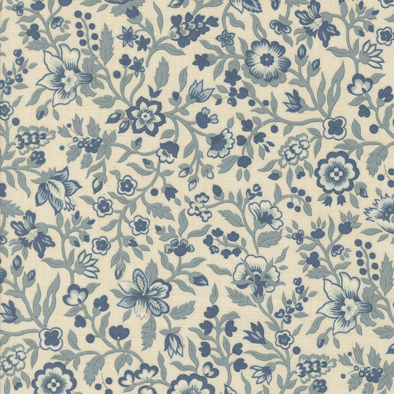 Sacre Bleu By French General For Moda - Pearl - French Blue