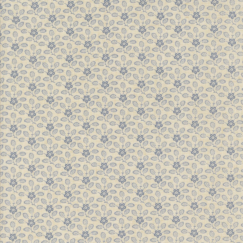 Sacre Bleu By French General For Moda - Pearl - French Blue