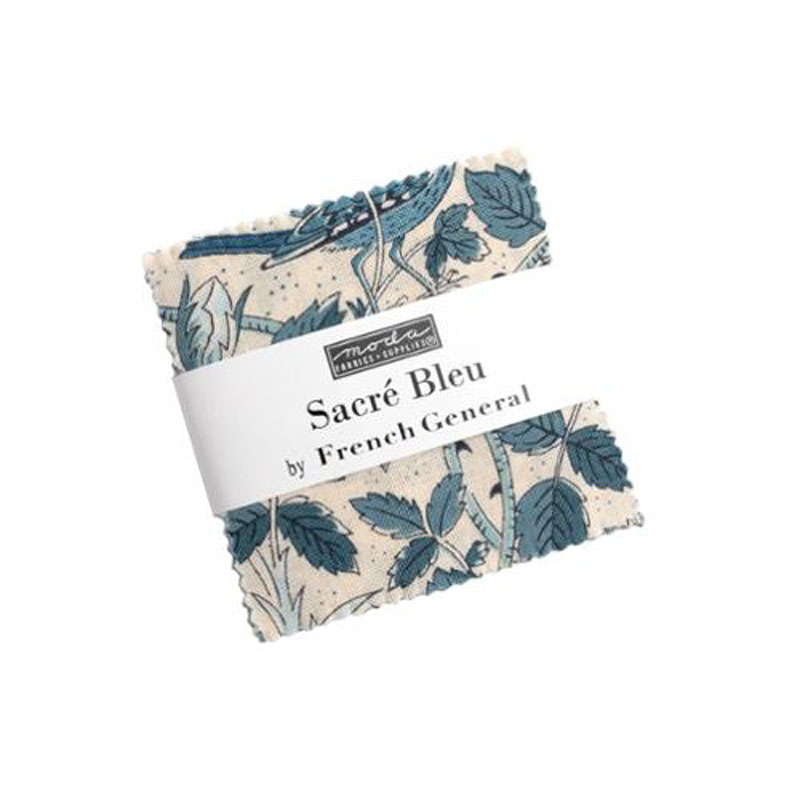 Sacre Bleu Mini Charm Packs By Moda - Packs Of 24