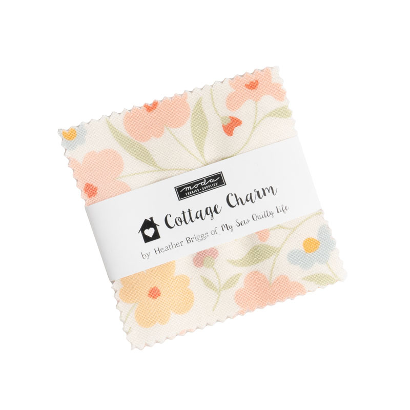 Cottage Charm Mini Charm Packs By Moda - Packs Of 24