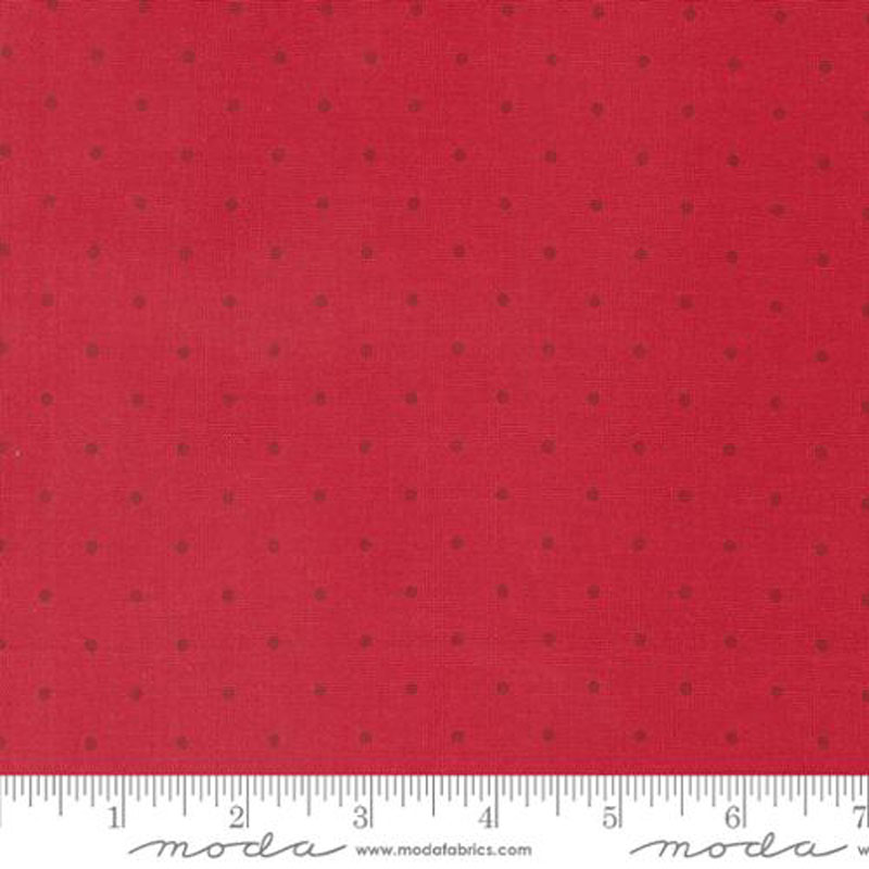 Magic Dot 108" By Lella Boutique For Moda - Cherry