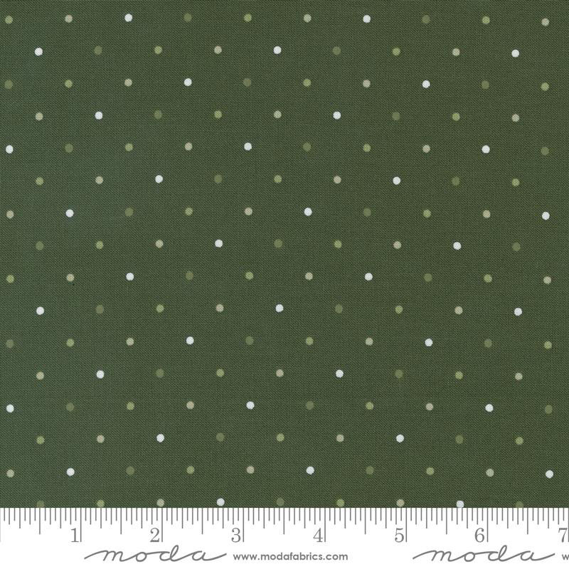 Magic Dot 108" By Lella Boutique For Moda - Forest