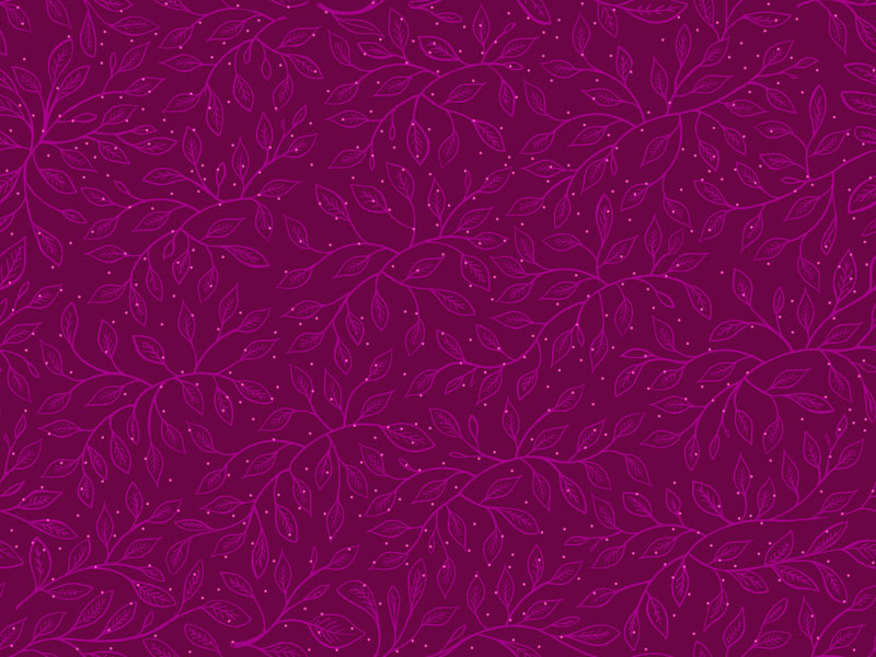 Glow Garden By Sarah Watts Of Ruby Star Society For Moda - Purple Velvet