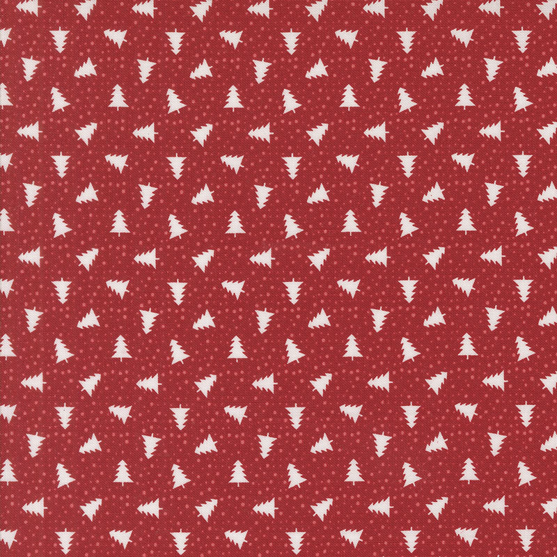 Berry And Pine By Lella Boutique For Moda - Cranberry