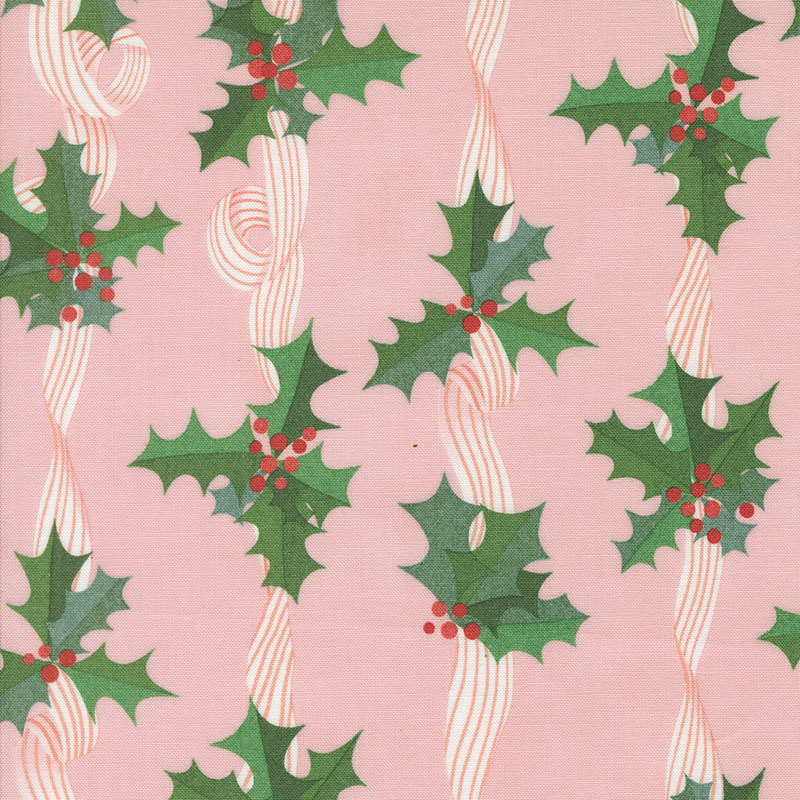 Tiny Christmas By Lizzy House For Moda - Cotton Candy