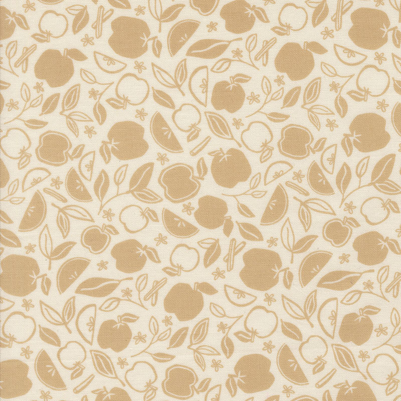 Rainier By Jessica Rose Of Quiltd Studios For Moda - Eggshell - Tan