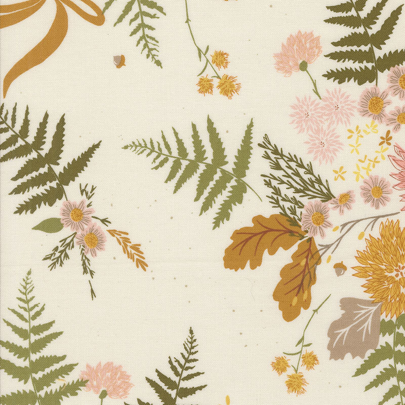 Frivolity By Sweetfire Road For Moda - Porcelain