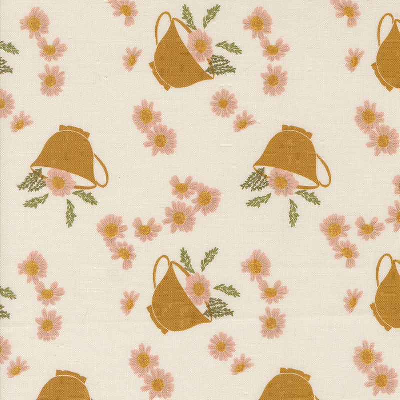 Frivolity By Sweetfire Road For Moda - Porcelain