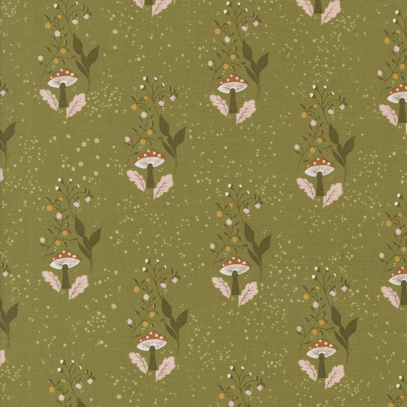 Frivolity By Sweetfire Road For Moda - Lichen