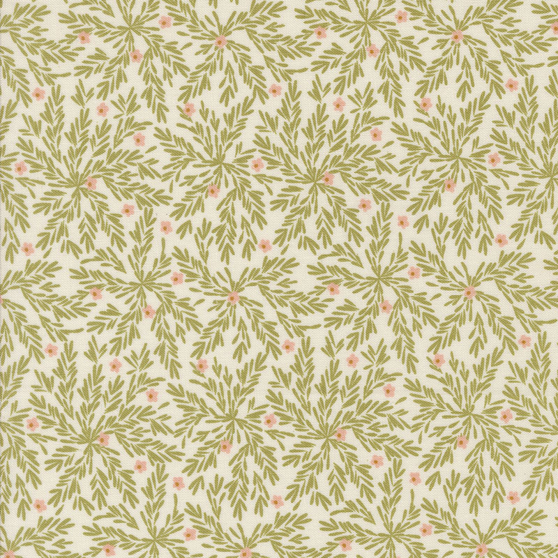 Frivolity By Sweetfire Road For Moda - Porcelain