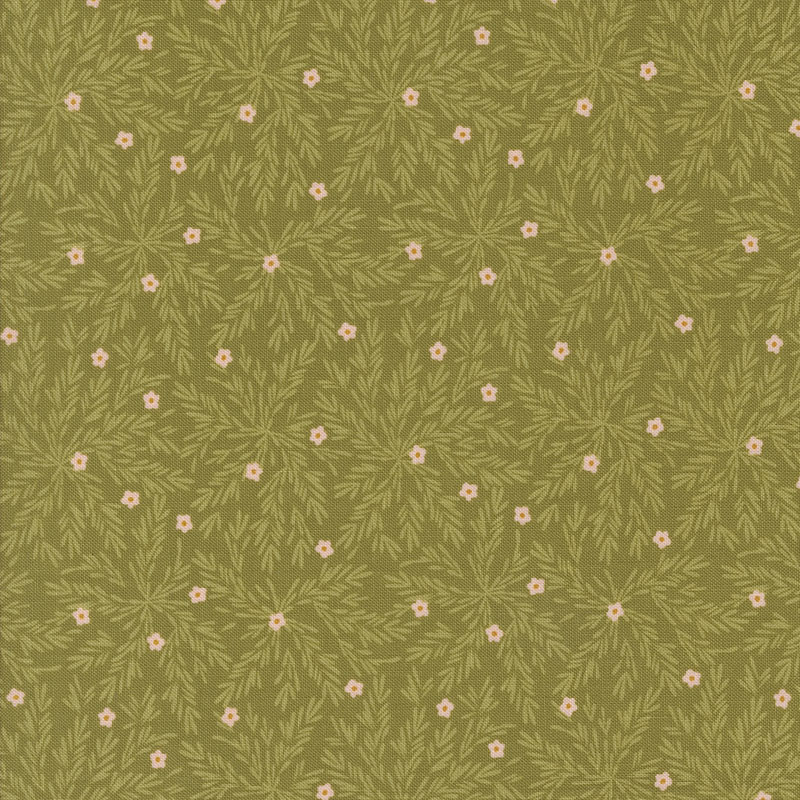 Frivolity By Sweetfire Road For Moda - Lichen