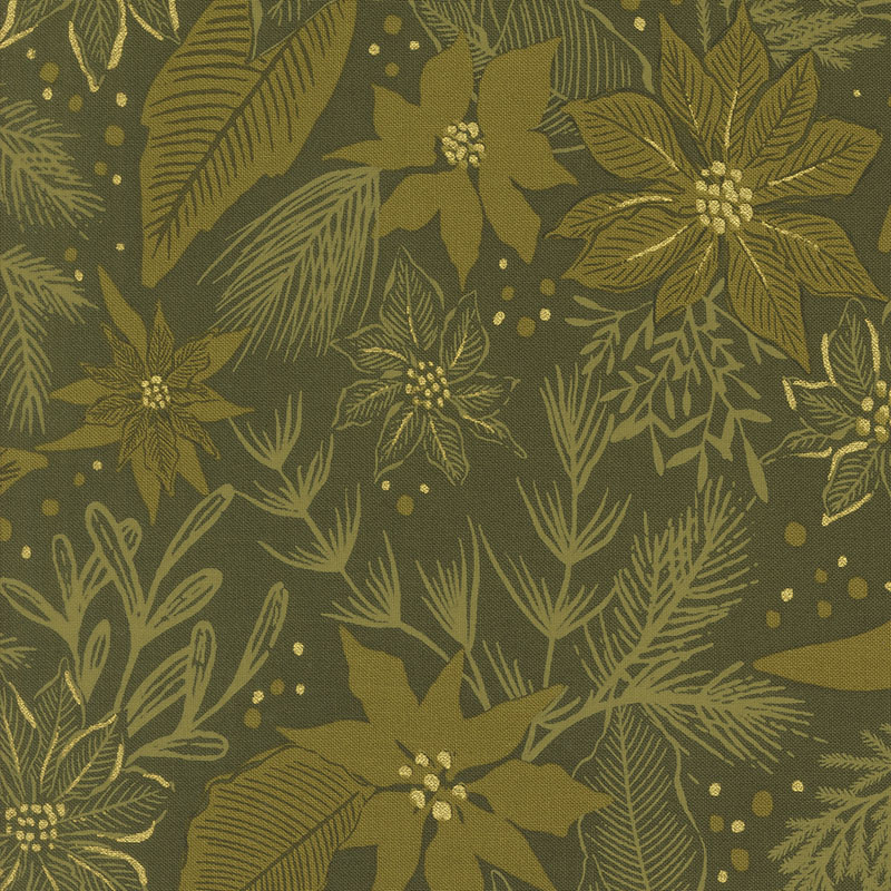 Old World Yuletide By Fancy That Design House For Moda - Pine