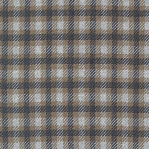 Farmhouse Flannels Iii By Primitive Gatherings For Moda - Pewter