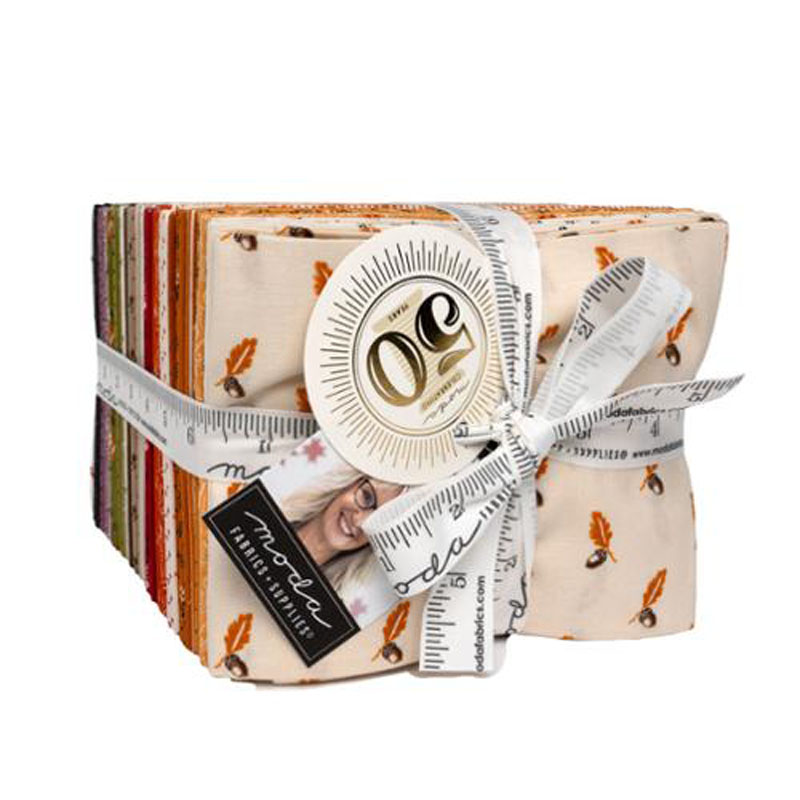 Pumpkin Spice Gatherings 1/4\'s By Moda - 40 Pcs