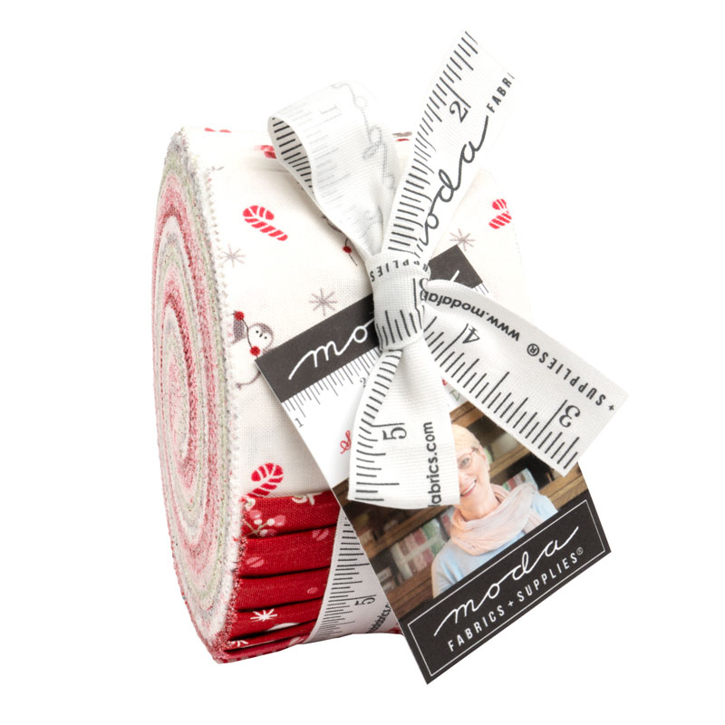 A Very Sweet Christmas Jelly Rolls By Moda - Packs Of 4