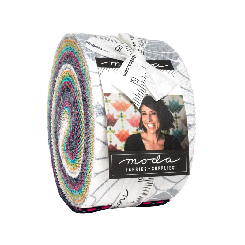 Color Crush Jelly Rolls By Moda - Packs Of 4