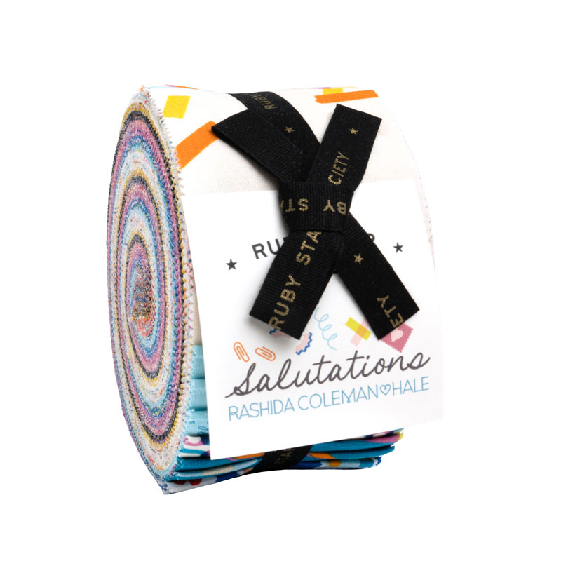 Salutations Jelly Rolls By Moda - Packs Of 4