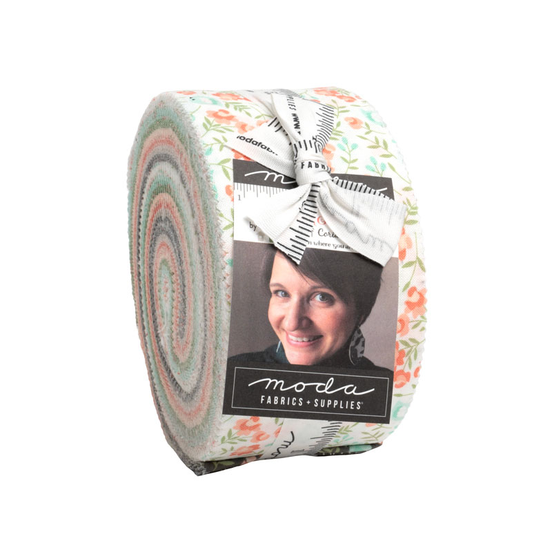 Abloom Jelly Rolls By Moda - Packs Of 4