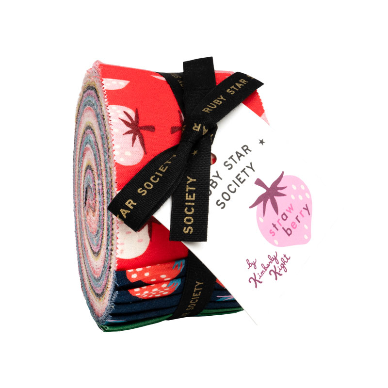 Strawberry Jelly Rolls By Moda - Packs Of 4