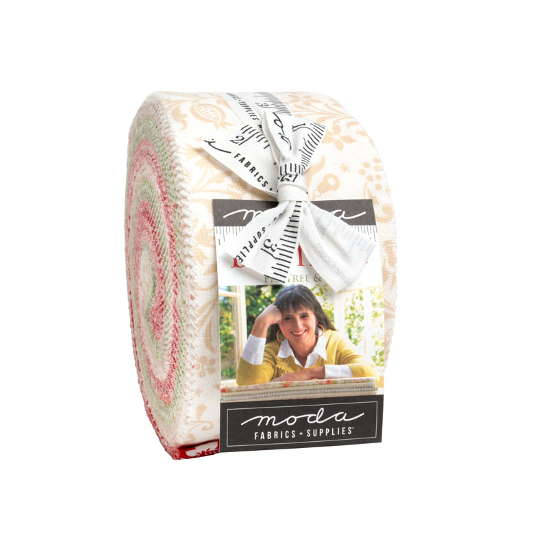 Buon Natale Jelly Rolls By Moda - Packs Of 4