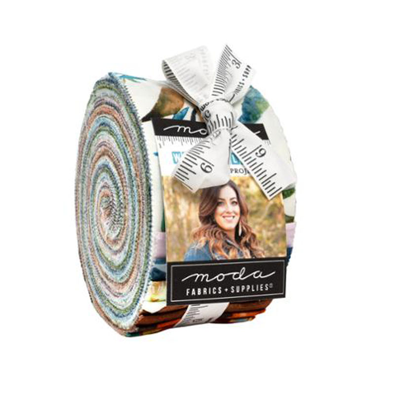 Wanderlust Jelly Rolls By Moda - Packs Of 4