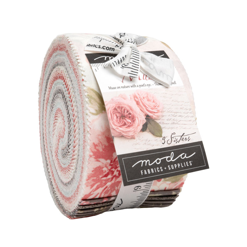 Muse Jelly Rolls By Moda - Packs Of 4