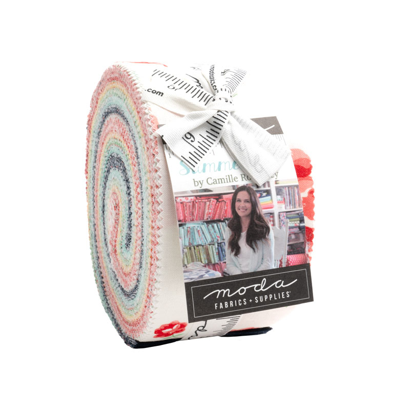 Summertime Jelly Rolls By Moda - Packs Of 4