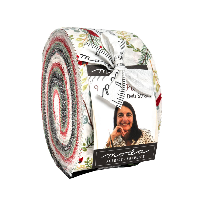 Winter Friends Jelly Rolls By Moda - Packs Of 4