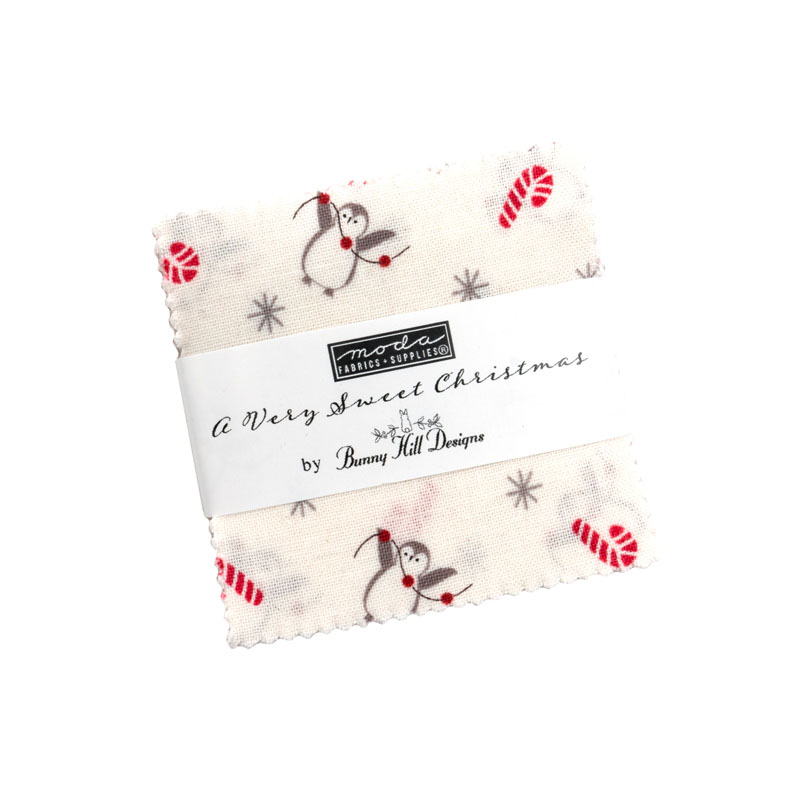 A Very Sweet Christmas Mini Charm Packs By Moda - Packs Of 24