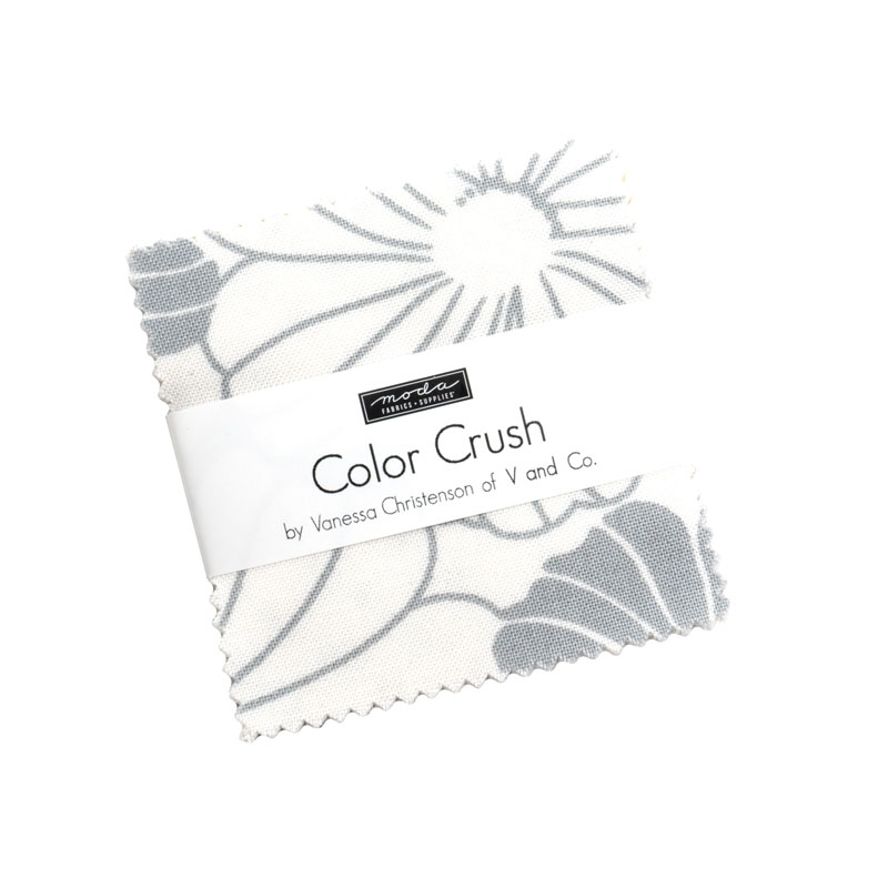 Color Crush Mini Charm Packs By Moda - Packs Of 24