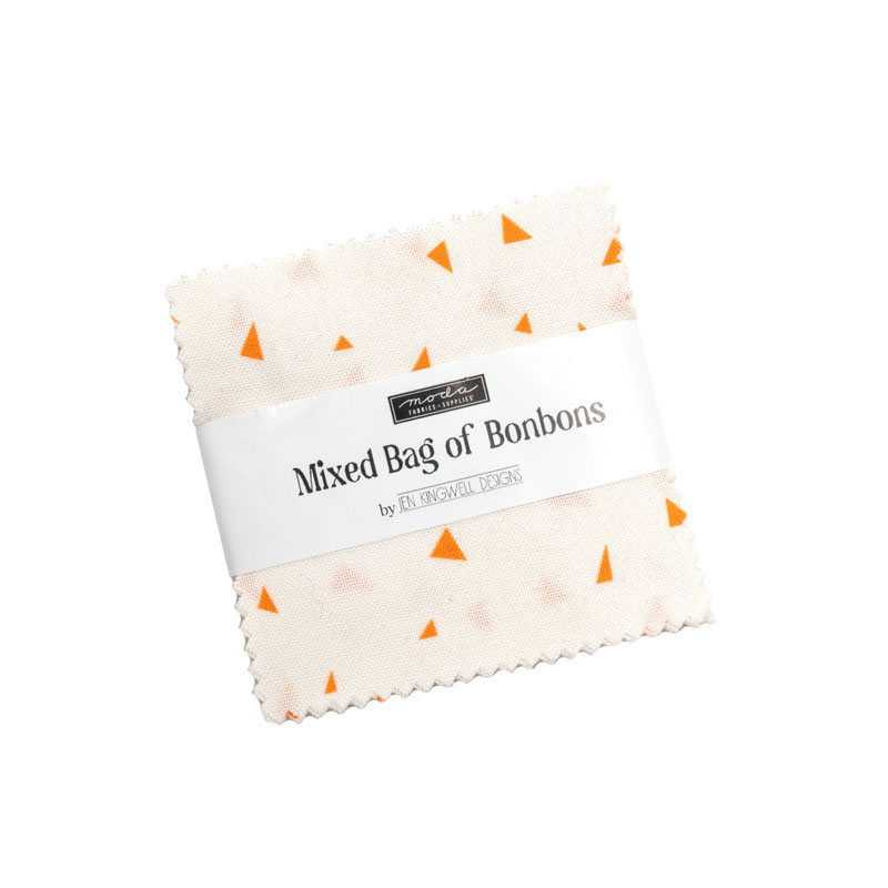 Mixed Bag Of Bonbons  Mini Charm Packs By Moda - Packs Of 24