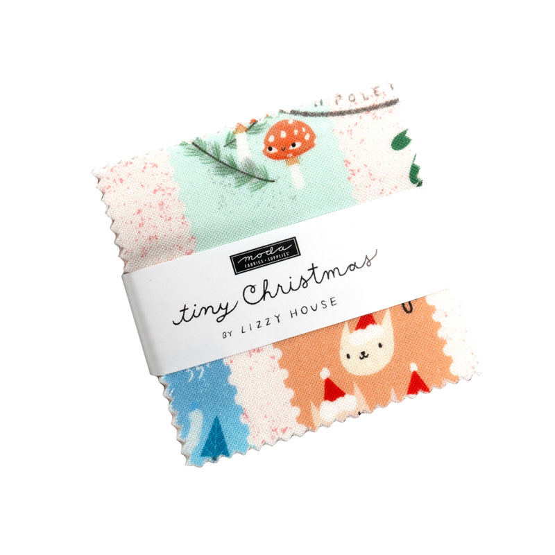 Tiny Christmas Mini Charm Packs By Moda - Packs Of 24