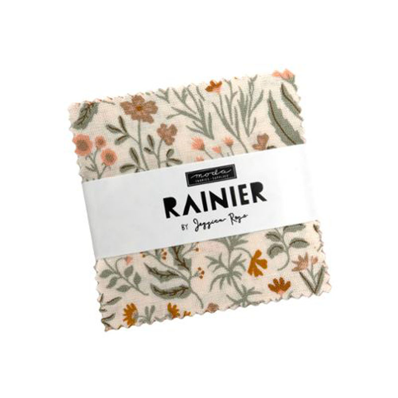 Rainier Mini Charm Packs By Moda - Packs Of 24