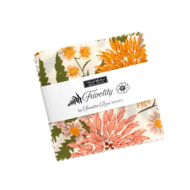 Frivolity Mini Charm Packs By Moda - Packs Of 24