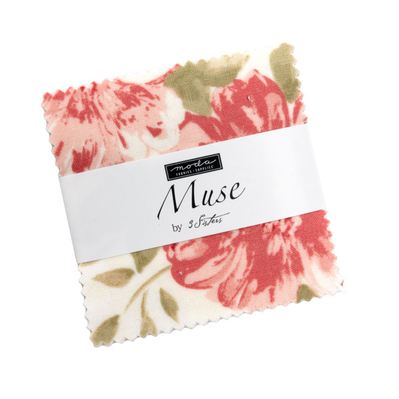 Muse Mini Charm Packs By Moda - Packs Of 24