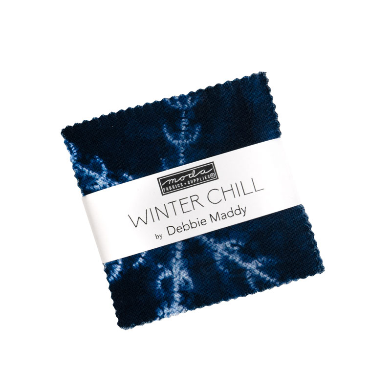 Winter Chill Mini Charm Packs By Moda - Packs Of 24