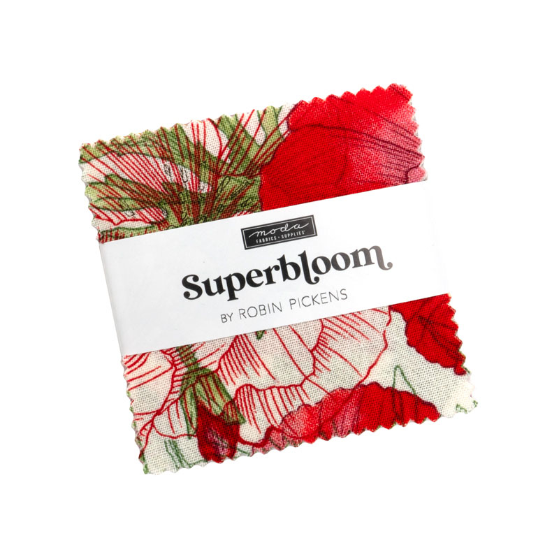 Superbloom Mini Charm Packs By Moda - Packs Of 24