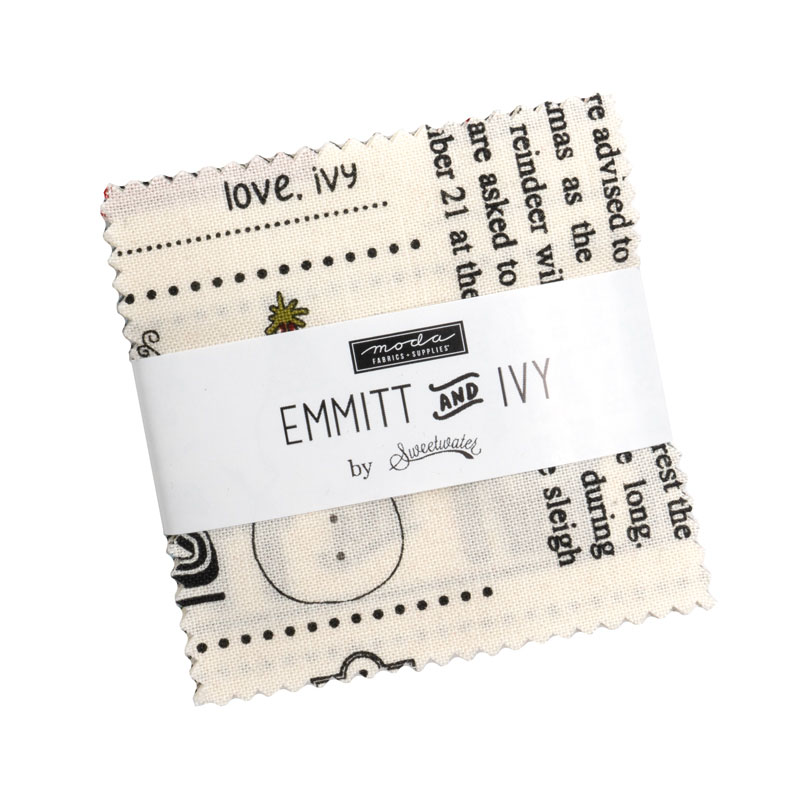 Emmitt And Ivy Mini Charm Packs By Moda - Packs Of 24