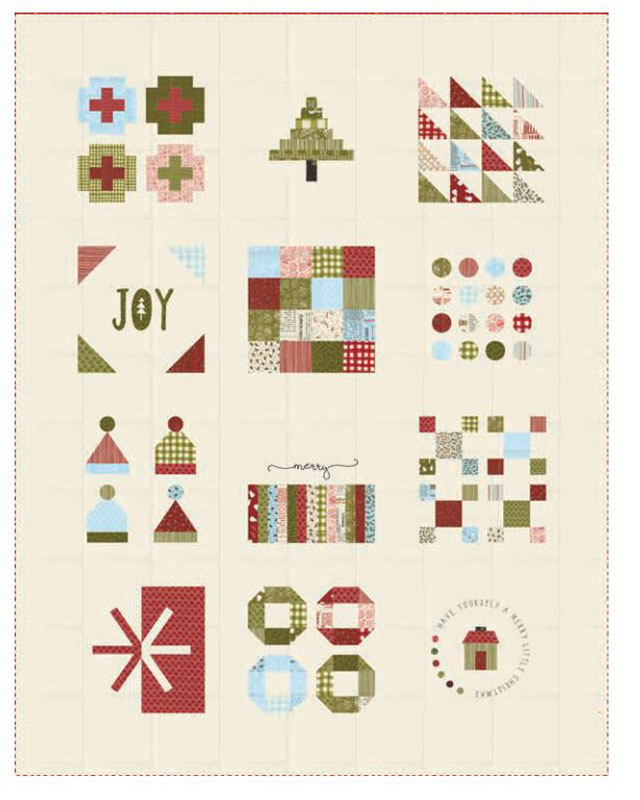 Merry Merry Pattern By Sweetwater By Moda - Minimum Of 3