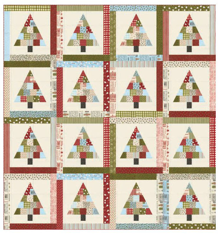 The Tree Farm Pattern By Sweetwater By Moda - Minimum Of 3