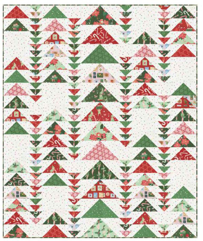 Due North Pattern By Antler Quilt Design For Moda - Min. Of 3