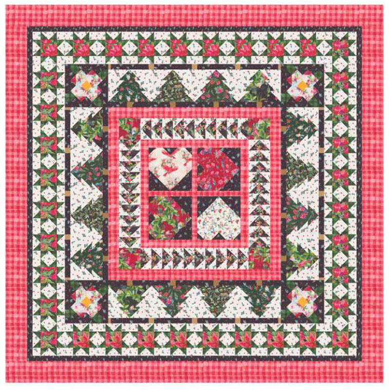 Holiday At Heart Pattern By Due North Handmade By Moda - Minimum Of 3