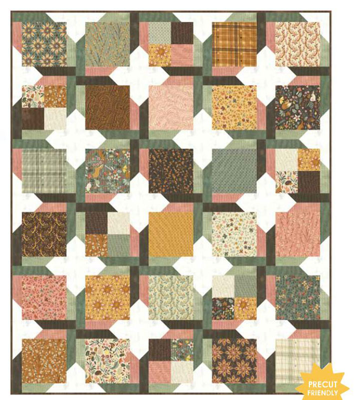 Carrot Cake Pattern By Antler Quilt Design For Moda - Min. Of 3