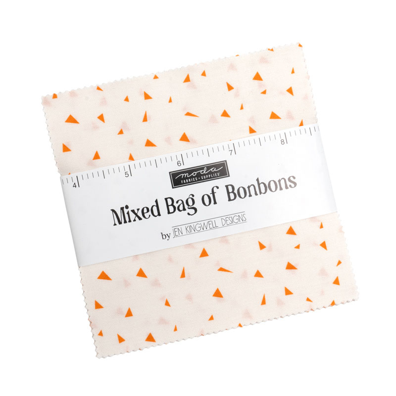 Mixed Bag Of Bonbons  Charm Packs By Moda - Packs Of 12