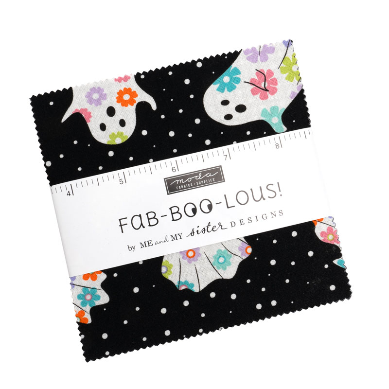 Fab Boo Lous Charm Packs By Moda - Packs Of 12