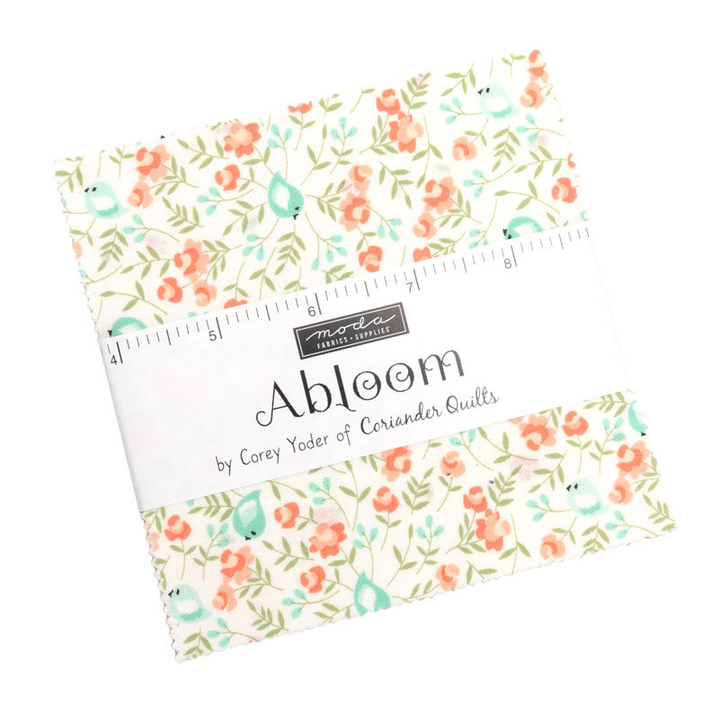 Abloom Charm Packs By Moda - Packs Of 12